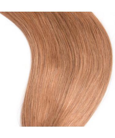 Buy Honeyblonde Keratin Bonding Extensions | 100% Remy Real Human Hair | 25x 1g 45cm U-Tip - Color #27 Honey Blonde - Buy Online on GoSupps.com