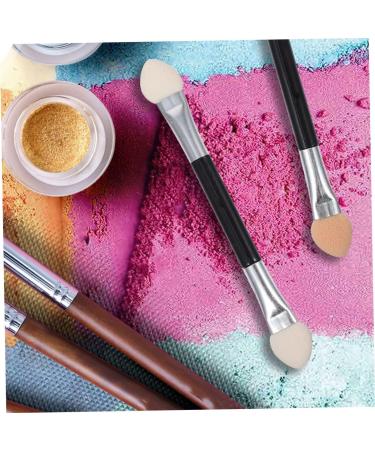 Baluue 24pcs Plastic Eyeshadow Makeup Sticks Double Ended Makeup Brush Aluminum Eyeshadow Brush - Buy Online on GoSupps.com