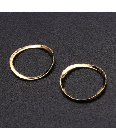 Seprendi 3D Shape New Nail Clear Nail Pearl Diy Nail Art Decorations Rhinestone Manicure Tools #2 Openwork Rivets - Buy Online on GoSupps.com