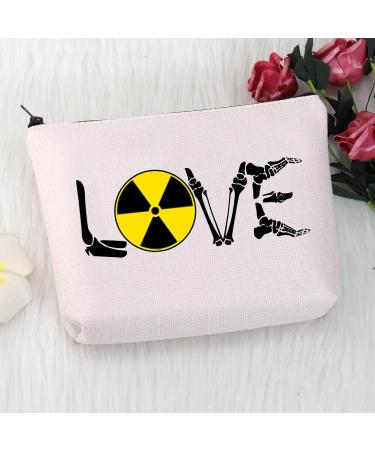 MNIGIU Radiologic Technologist Gift | X-Ray Tech Cosmetic Bag for Radiology Technicians - Buy Online on GoSupps.com