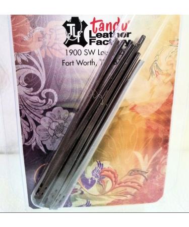 Tandy Leather 2-Prong Lacing Needle 10/pk 1190-00 - Buy Online on GoSupps.com