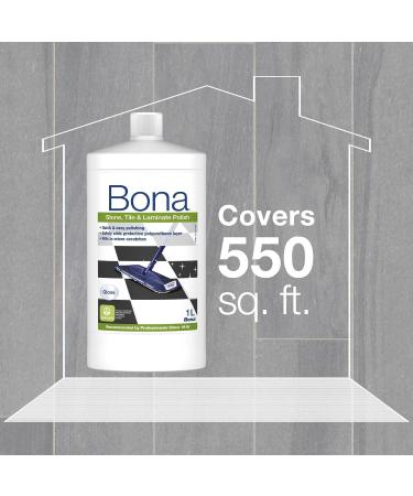 Bona WP511013022 Tile and Laminate Polish 1 Litre - Buy Online on GoSupps.com