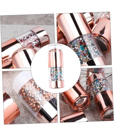 Healeved 1 Set Double-headed Silicone Diamond Seal Stencils Beginner Manicure Tools Professional Rhinestone Tool Pro Tools Nail Tools Point Diamond Pens Delicate Crafts 8.6X3cm Colorful - Buy Online on GoSupps.com