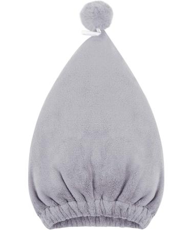 Fakeface Funny Hair Dryer Towel for Kids | Microfiber Headscarf & Quick-Dry Hair Turban - Soft Polyester Fish-Gray - Buy Online on GoSupps.com