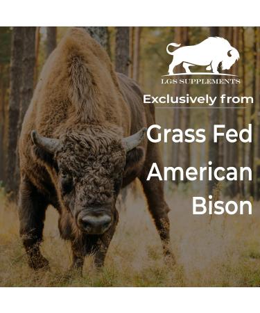 LGS Supplements Starter Pack Grass Fed Bison Liver Capsules Organ Capsules Non-GMO Supports Energy Production Detoxification Digestion Immunity and Full Body Wellness - Buy Online on GoSupps.com