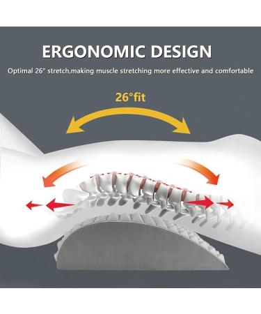 Back Extensor & Tease Stretcher for Pain Relief | Orthopedic Lumbar Support & Storage Cubes - Buy Online on GoSupps.com