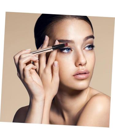 TOVINANNA Eye Shadow Pencil Makeup Eyeshadow Brightener Stick Miss Plastic Glitter Powder Double Head 1 count (Pack of 1) Picture 2 - Buy Online on GoSupps.com