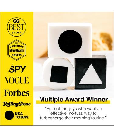 Lumin Men's Charcoal Body Soap - Premium Natural Cleansing Bar for All Skin Types - Best Activated Charcoal Soap for Men - Nourishing & Refreshing - Buy Online on GoSupps.com