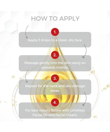 Robyn Skincare Limitless Bio Retinol Face Oil - Firm, Brighten, and Renew Skin - Anti-Aging Formula for All Skin Types - 30ml - Buy Online on GoSupps.com