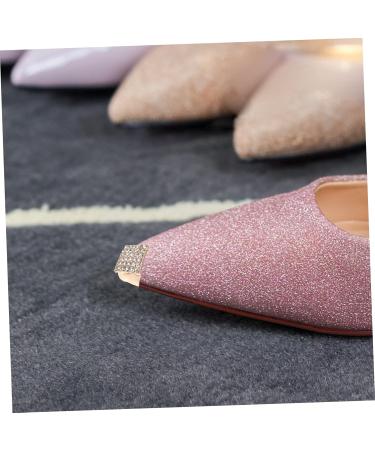 LIFKOME High Heel Toe Protection - 2 Pairs Shoe Tip Covers & Repair Accessories for Heel Tips & Boot Protectors - Buy Online on GoSupps.com