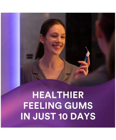 DenTek Gum Health Advanced Cleaning Kit | Oral Care Hygiene Tools - Gum Cleansing Gel Massager & Plaque Scraper - Buy Online on GoSupps.com