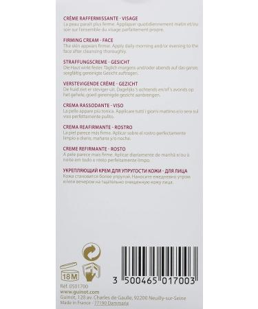 Guinot Firming Cream 1.6 oz - Skin Tightening and Firming Formula - Buy Online on GoSupps.com