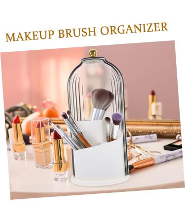 DEARMAMY Cosmetic Storage Box Makeup Brush Desktop Pen Holder Desktop Storage Organizer Lipstick Stand Grid As Shown 1 27.00X12.70X12.30CM - Buy Online on GoSupps.com