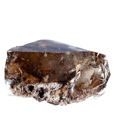 Smoky Quartz Raw Crystals Large 1.25-2.0" Healing Crystals Natural Rough Stones Crystal for Tumbling Cabbing Fountain Rocks Decoration Polishing Wire Wrapping Wicca & Reiki