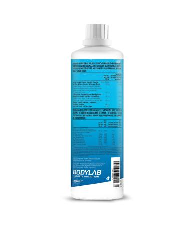 BODYLAB24 Vital Drink Concentrated Raspberry 1000ml | Sugar-Free Sports Beverage Concentrate with Vitamins & L-Carnitine | Low-Calorie Refreshment for Active Lifestyles - Buy Online on GoSupps.com
