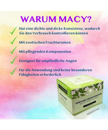 Eyelash Remover Cream - Quick Lash Extension & Adhesive Remover | Mango Scent | 15g - Macy - Buy Online on GoSupps.com
