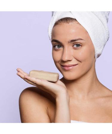 Breakoutaid - Vegan facial cleansing bar for breakouts - With Salicylic acid and Hyaluronic acid - 100gr 3.5 oz | Eco-friendly face cleansing bar for all skin types  - Buy Online on GoSupps.com