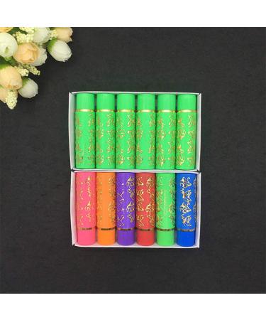6Pcs Butterfly Tube Color Changing Lipsticks - Moisturizing & Long Lasting | International Shipping - Buy Online on GoSupps.com