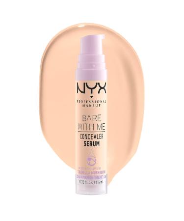 NYX Professional Makeup Primer & Serum Bundle - Hydrating Electrolyte Face Primer Medium Coverage Concealer Serum Natural Finish - 30ml + 9.6ml | Shop Now for Global Shipping - Buy Online on GoSupps.com