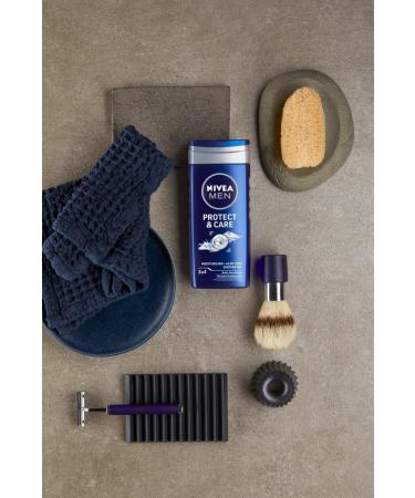  NIVEA NIVEA Shower Gel Protect Care 250ml - Buy Online on GoSupps.com