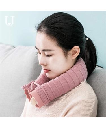 MAIES Durable Date Hate UFTEL Silicone Bottle Neck Handwarm - Heating Knitted Cover Water Storage Bag for Warm Comfort - Buy Online on GoSupps.com