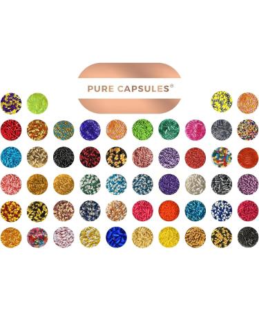 DR T T DR T&T 10000 size 00 gelatin clear bodytop separated capsules with certificate UK seller - Buy Online on GoSupps.com