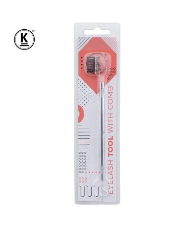 K-Pro Eyelash Separator & Eyebrow Comb | Lash Lifting Tool for Perfectly Defined Lashes - International Shipping Available - Buy Online on GoSupps.com