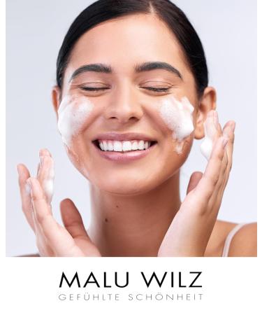 Malu Wilz Gentle Cleansing Foam 75ml | Premium Facial Cleanser & Makeup Remover | Mild & Effective Skincare Solution - Buy Online on GoSupps.com