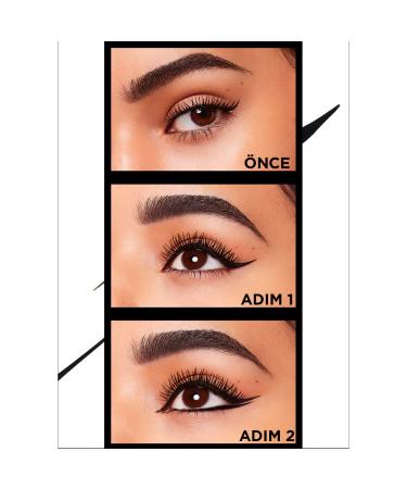 L'Or al Paris Super Liner Perfect Slim Eyeliner - Intense Black Felt Tip for Precision Eye Makeup - 1 Piece - Buy Online on GoSupps.com