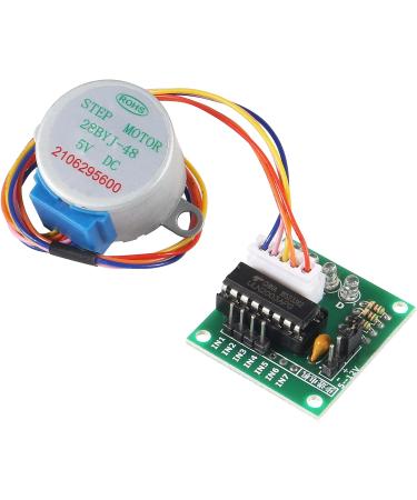 Aoicrie 4Sets 28BYJ-48 DC 5V Stepper Motor + ULN2003 Driver Test Module Board - Buy Online on GoSupps.com