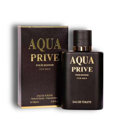 POUR HOMME AQUA PVE FOR MEN EAU DE TOILETTE 3.4 FL. Oz Aromatic Aquatic fragrance for men.