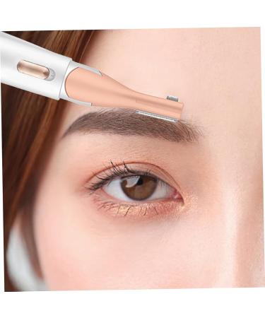 Buy Rechargeable Electric Eyebrow Trimmer - Double Blade Facial Hair Remover Set for Women - Buy Online on GoSupps.com