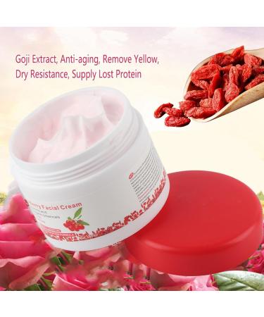 LIZEALUCKY Berry Face Cream Antioxidant Face Moisturizer Goji Cream Revitalizing AntiWrinkle Cream Fashion Goqi Berry AntiAging for All Skin Types - Buy Online on GoSupps.com