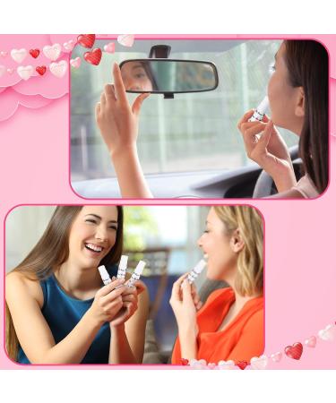 Dansib 24 Pcs Dance Themed Lip Balms Gift Bulk Dance Competition Recital Party Favors for Ballet Ballerina Team Valentine Moisturizing Lip Balms for Women Girls Dancer Cheerleaders - Buy Online on GoSupps.com