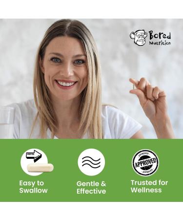 Bored Nutrition M2K: Magtein Magnesium L-threonate & Ashwagandha Supplement - 1500mg Magtein 300mg KSM-66 Plus 200mg Magnesium - Buy Online on GoSupps.com