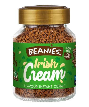 Beanies Caf Instantan la Cr me Irlandaise 50 g