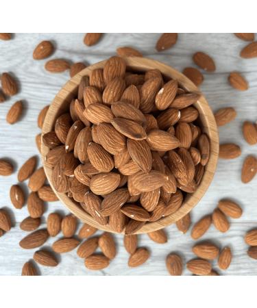 Dry Roasted Whole California Almonds - LA PLANTIGO (1kg) - Buy Online on GoSupps.com