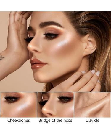 ANGLICOLOR 2 Pcs Contour Stick Bronzer Stick Highlight Stick Highlighting Stick Long Lasting Makeup Face Brightens & Shades Wand Lightweight Highlight Bronzer Makeup for Face Cheek (#06#10) 0610 - Buy Online on GoSupps.com