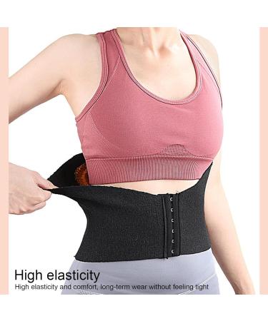 Rianpesn Adjustable Plush Waist Warmth Belt - Three-Row Thickened Thermal Belly Warmer for Back Relief | Cozy XL Design - Buy Online on GoSupps.com