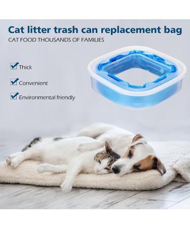 Kinberry 6PCS Cat Litter Refills Bag - Compatible with Genie Standard/PLUS/XL - Universal Refill Bags with Cartridge - Cat Litter Disposal Solution - Buy Online on GoSupps.com
