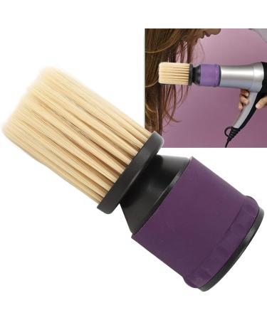 Hair Neck Duster Hair Dryer Brush for Cleaning Scattered Hair on the Neck and Face Skin Friendly Neck Dust Brush for Hair Dryer Professional Neck Hair Sweeping Brush for Home Barber - Buy Online on GoSupps.com