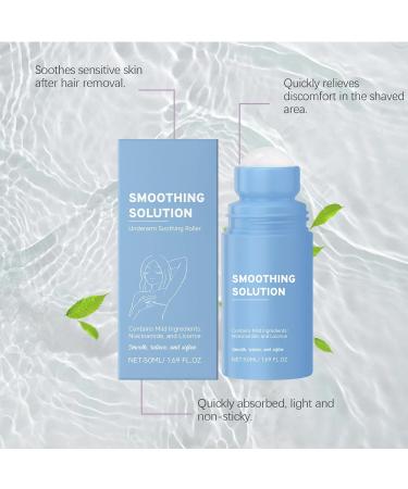2Pcs Shopentra - Razor Bump & Ingrown Hair Treatment Smoothing Solution Ingrown Hair Serum for Women and Men - Buy Online on GoSupps.com