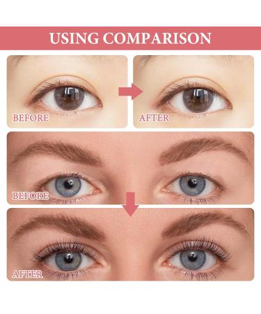 LINXINS 2PCS Double Eyelid Styling Cream Eyelid Glue Double Eyelid Cream Double Eyelid Shaping Cream Long Lasting Waterproof Double-fold Eyelids Cream - Buy Online on GoSupps.com