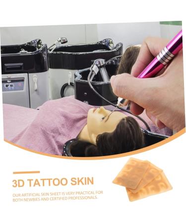 DOITOOL 3pcs Eyeliner Practice Supplies Silicone Brow Eyebrow Beginner - Buy Online on GoSupps.com