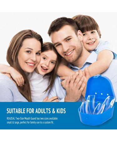 Custom Moldable Dental Night Guard 8-Pack for Teeth Grinding & Clenching - Prevent Bruxism with Anti-Grinding Mouth Guards - Buy Online on GoSupps.com