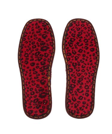SOLUSTRE 1 Pair Oxford Insoles Metatarsal Pad Shoe Insoles Heel Cushion Arch Support Inserts Orthotics Inserts for Men Women Random Pattern