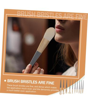 Buy Portable Makeup Brush Set - Blush Eyeshadow & Powder Brushes | Miss Blooming Cosmetics - Buy Online on GoSupps.com