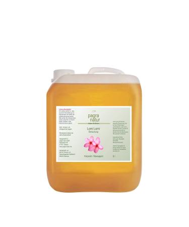 pagra natur Lomi Lomi massage oil - 5l canister