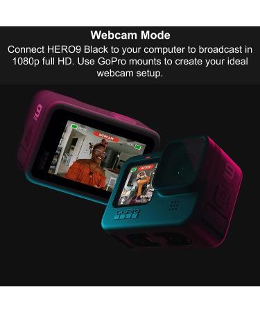 GoPro HERO9 Black 5K Ultra HD Action Camera - Front LCD & Touch Screens - 20MP Photos - Live Streaming - Waterproof - Stabilization | E-Commerce Packaging - Buy Online on GoSupps.com