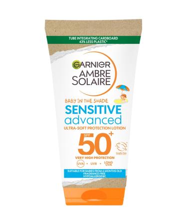 Garnier Ambre Solaire Baby in the Shade Ultra-Soft Sun Cream SPF50 50ml Travel friendly